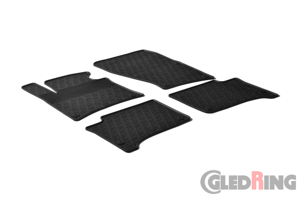 VW Touareg 2010- Gledring gumene patosnice