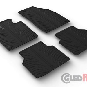 VW ID-4 2021 - Gledring gumene patosnice