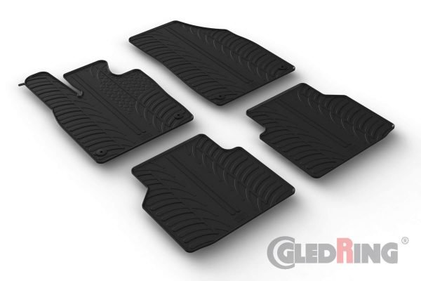 VW ID-4 2021 - Gledring gumene patosnice