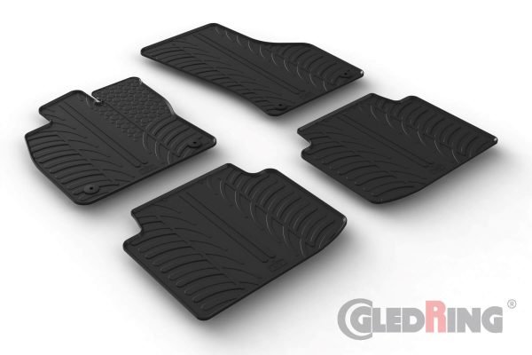 VW Arteon 2017 - Gledring gumene patosnice