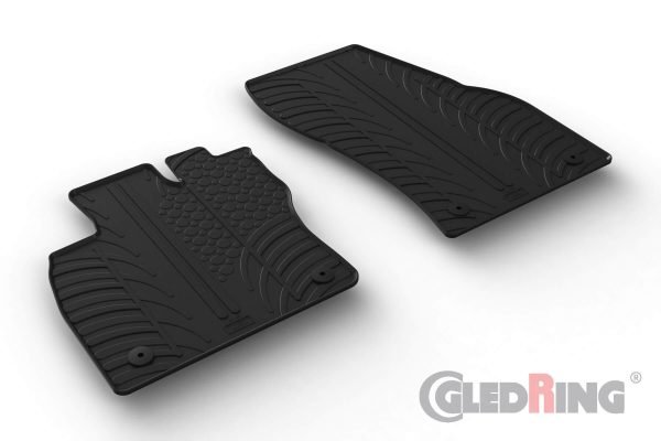 VW Caddy Cargo 2020 - Gledring gumene patosnice