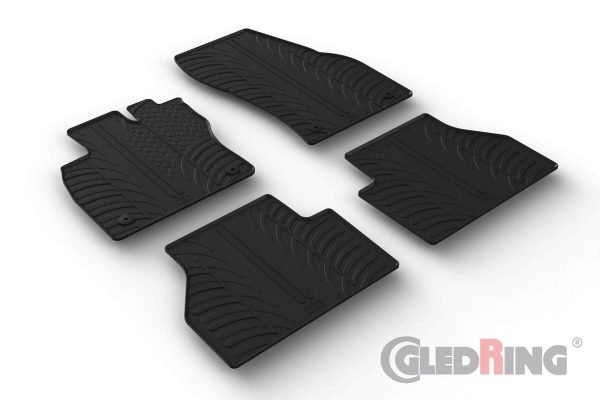 VW Caddy Life 2020 - Gledring gumene patosnice