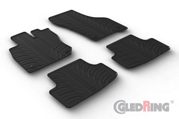 VW Golf VIII MHEV eTSI 2020 - Gledring gumene patosnice