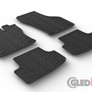 VW Golf VII 2012/Seat Leon 2013 - Gledring gumene patosnice