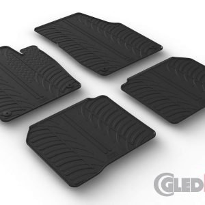 VW ID7 2023 - Gledring gumene patosnice