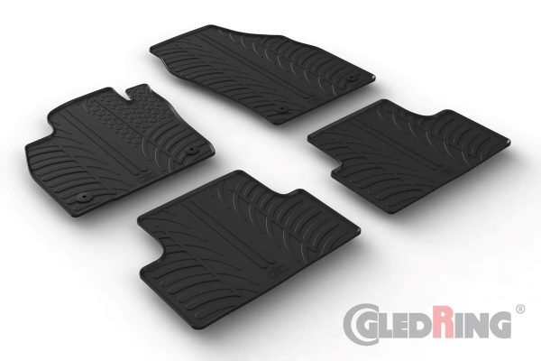 VW T-Cross 2019 - Gledring gumene patosnice