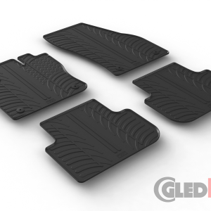 VW Tiguan 2016 - Gledring gumene patosnice