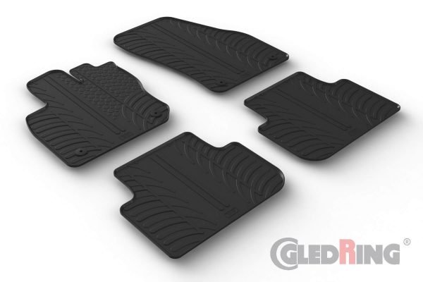 VW Tiguan 2023 - Gledring gumene patosnice