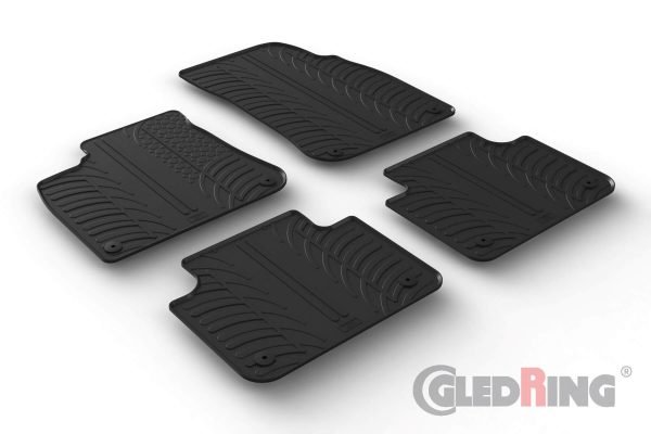 VW Touareg 2018 - Gledring gumene patosnice