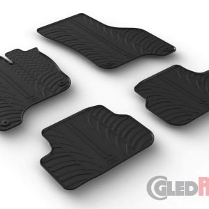 VW e-Golf VII 2014 - Gledring gumene patosnice