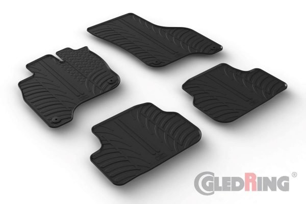 VW e-Golf VII 2014 - Gledring gumene patosnice