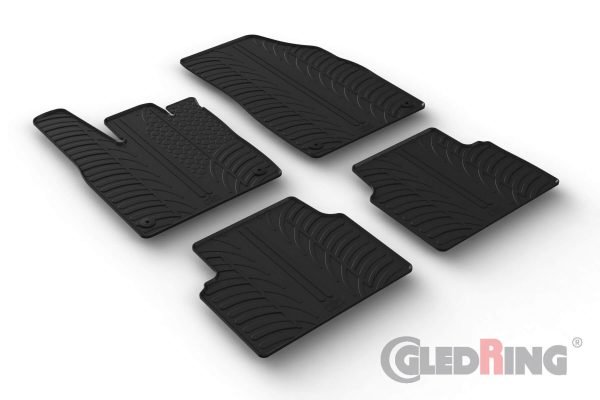 VW iD3 2020 - Gledring gumene patosnice