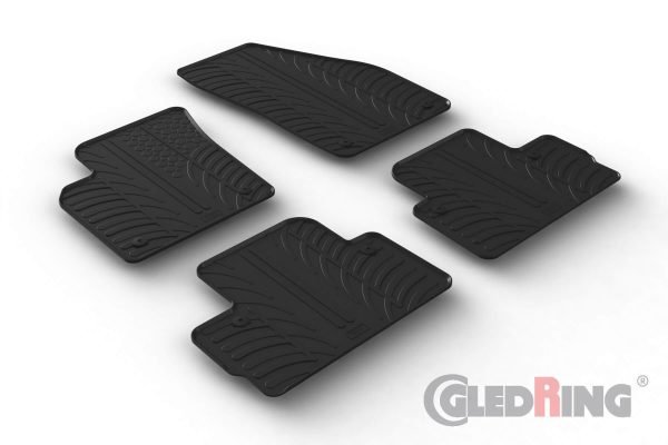 Volvo C30 - Gledring gumene patosnice