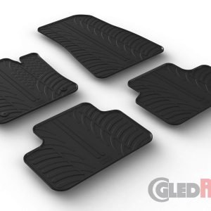 Volvo C40 Electric 2021 - Gledring gumene patosnice