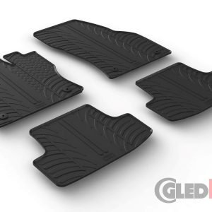 VW T-Roc 2017 - Gledring gumene patosnice