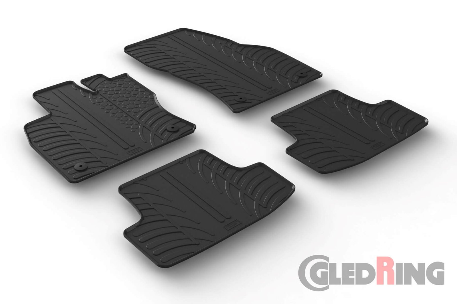 VW T-Roc 2017 - Gledring gumene patosnice