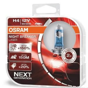 Osram sijalice H4 Night Breaker Laser par