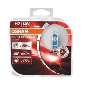 Osram sijalice H7 Night Breaker Laser par