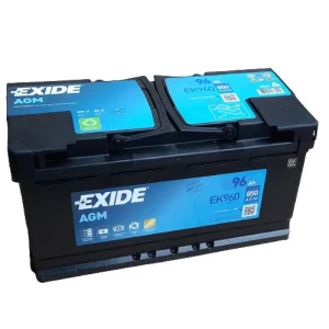 Exide Start&Stop AGM Radial EK960 12V 96Ah