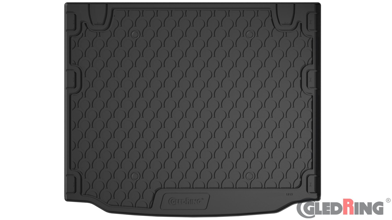 Gepek patosnica Gledring BMW X3 G01 2017- - Slika 3