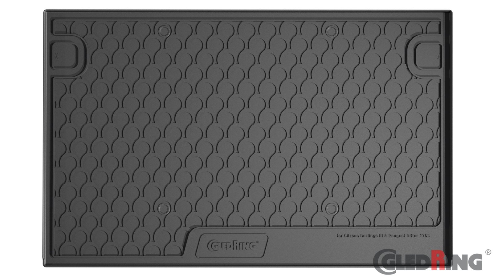 Gepek patosnica Gledring Toyota Proace 2020- - Slika 3