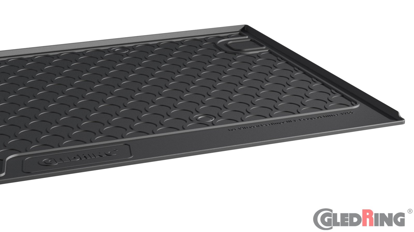 Gepek patosnica Gledring Toyota Proace 2020- - Slika 2