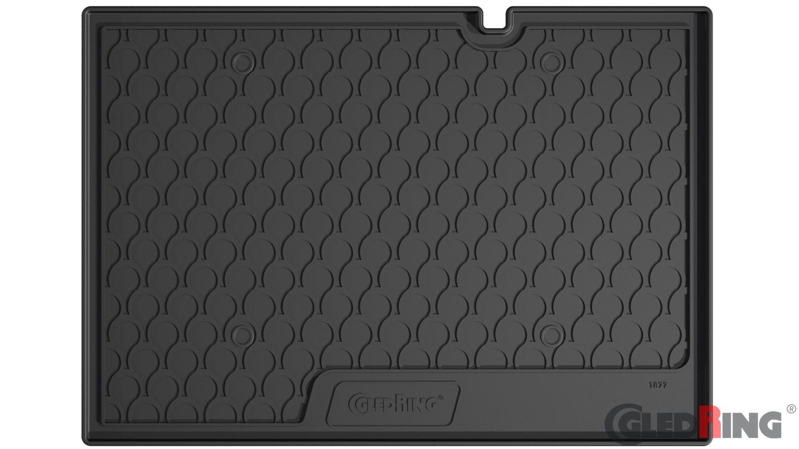 Gepek patosnica Gledring Dacia Sandero 2 2012-2020 - Slika 3