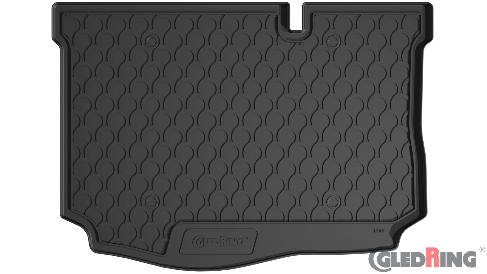 Gepek patosnica Gledring Ford Fiesta 2008-2017 - Slika 3