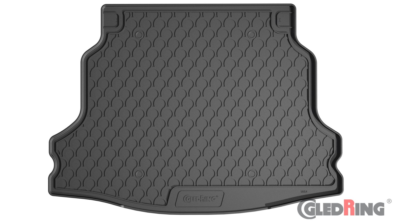 Gepek patosnica Gledring Honda Civic HB 2017-2021 - Slika 3