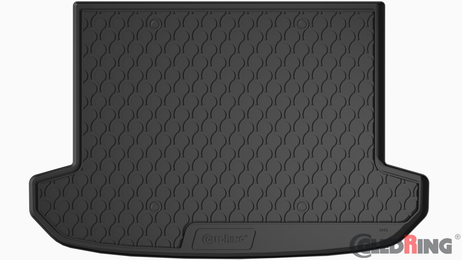 Gepek patosnica Gledring KIA Sportage 2016-2018 - Slika 3