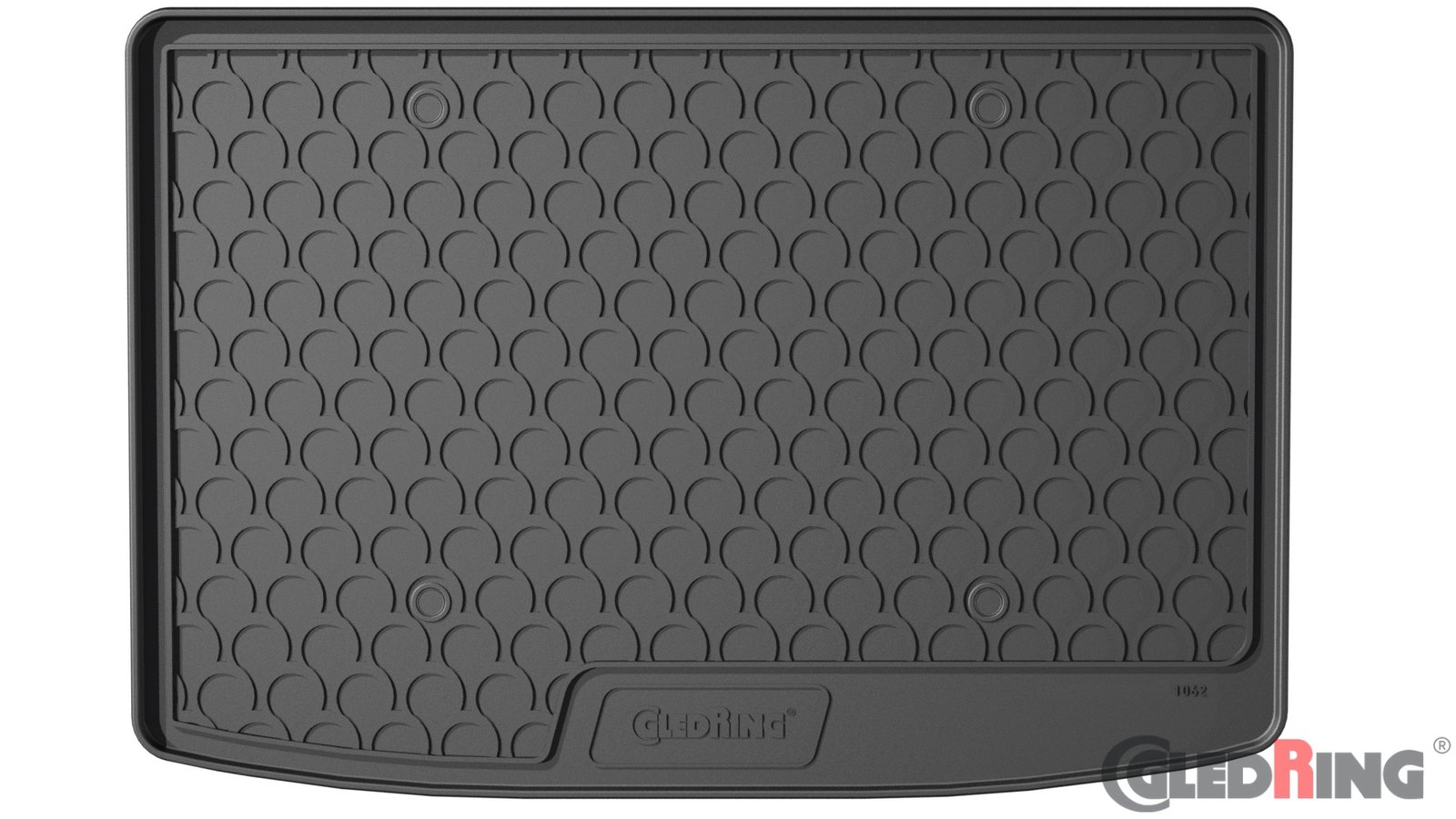 Gepek patosnica Gledring Nissan Juke II 2019- - Slika 3