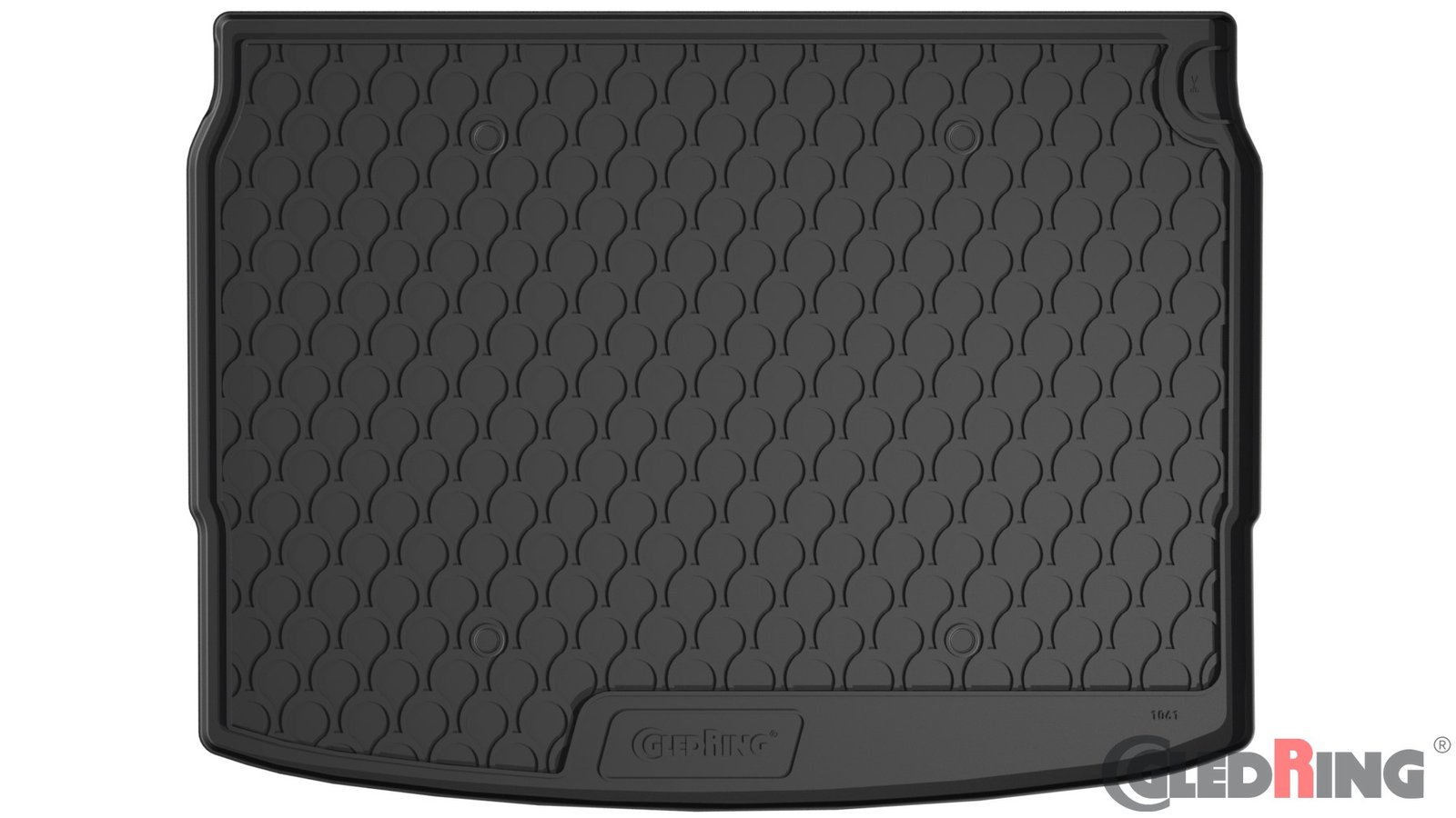 Gepek patosnica Gledring Nissan Qashqai 2014-2021 - Slika 3