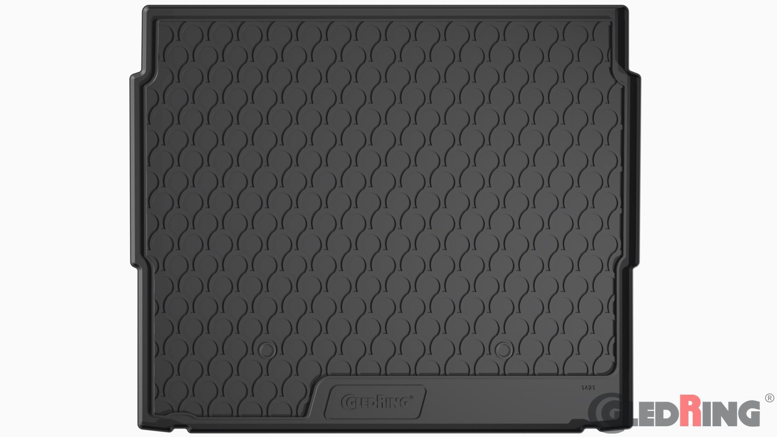 Gepek patosnica Gledring Opel Grandland X 2017- niži podesiv pod - Slika 3