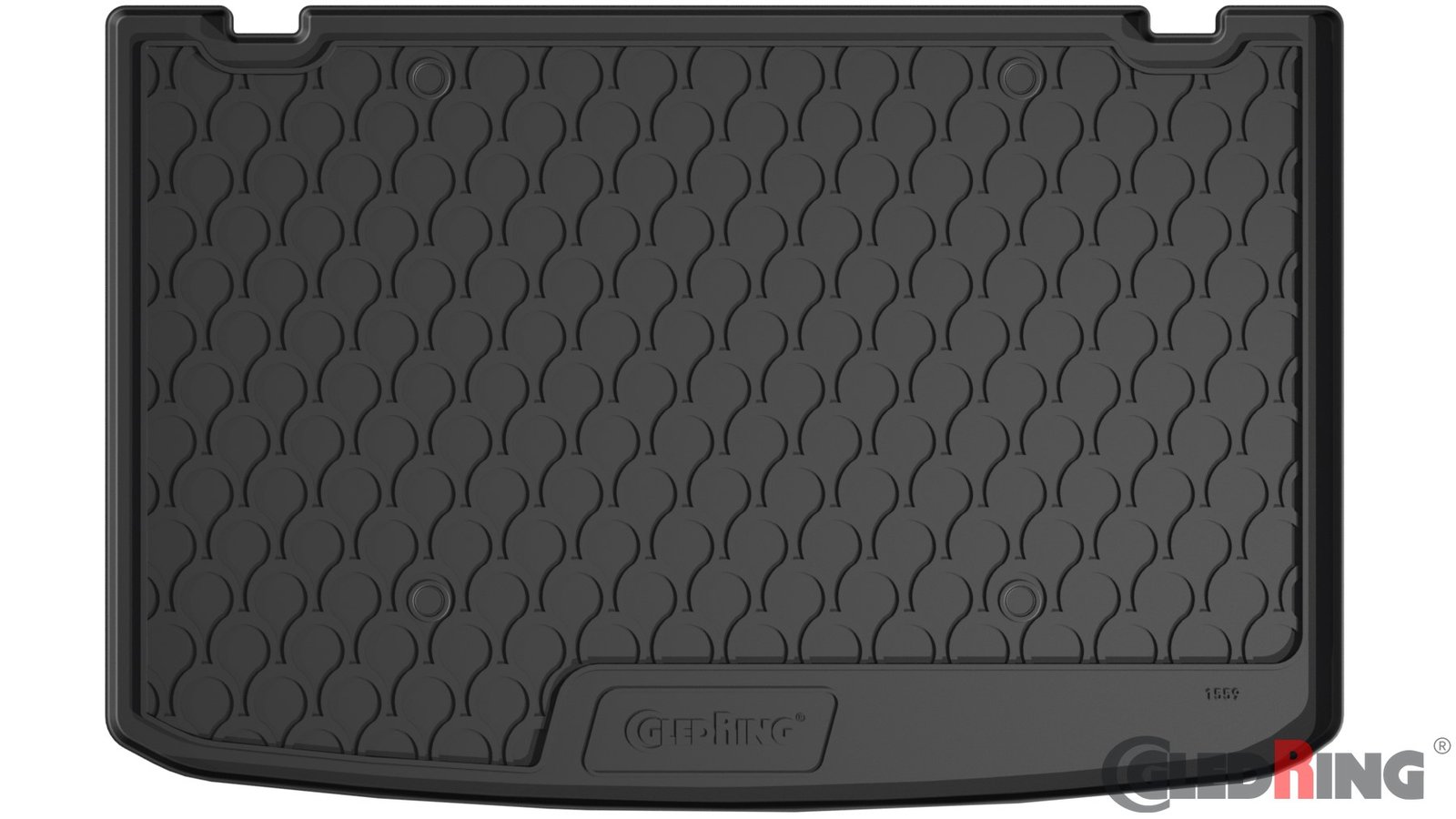 Gepek patosnica Gledring Renault Clio IV 2012- HB - Slika 3