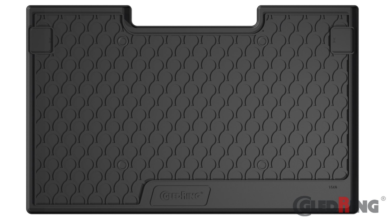 Gepek patosnica Gledring Renault Kangoo 2008-2016 - Slika 3