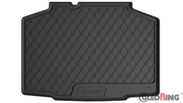 Gepek patosnica Gledring Skoda Kamiq 2019- niski pod