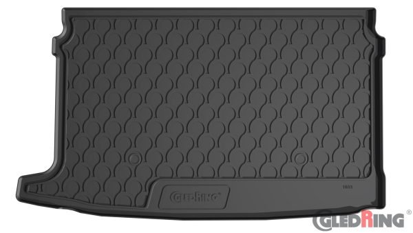 Gepek patosnica Gledring VW Polo 6R 2009-