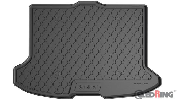 Gepek patosnica Gledring Volvo C30 HB 2006-2013