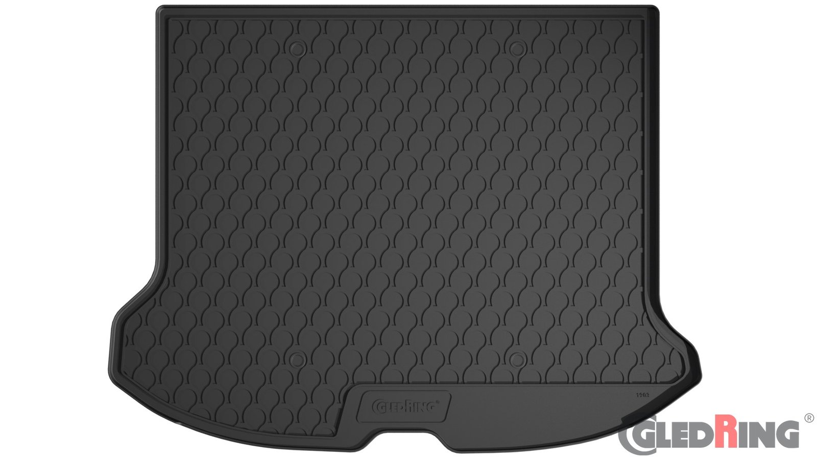 Gepek patosnica Gledring Volvo XC60 2017- - Slika 3