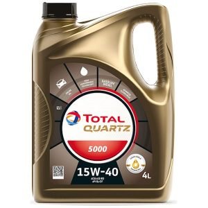 TOTAL QUARTZ 5000 Motorno ulje 15W40 4L