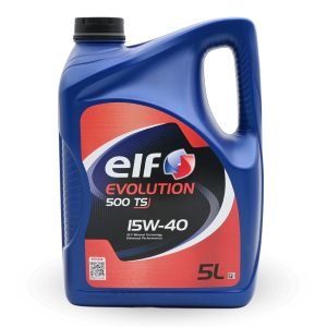 ELF EVOLUTION 500TS Motorno ulje 15W40 5L