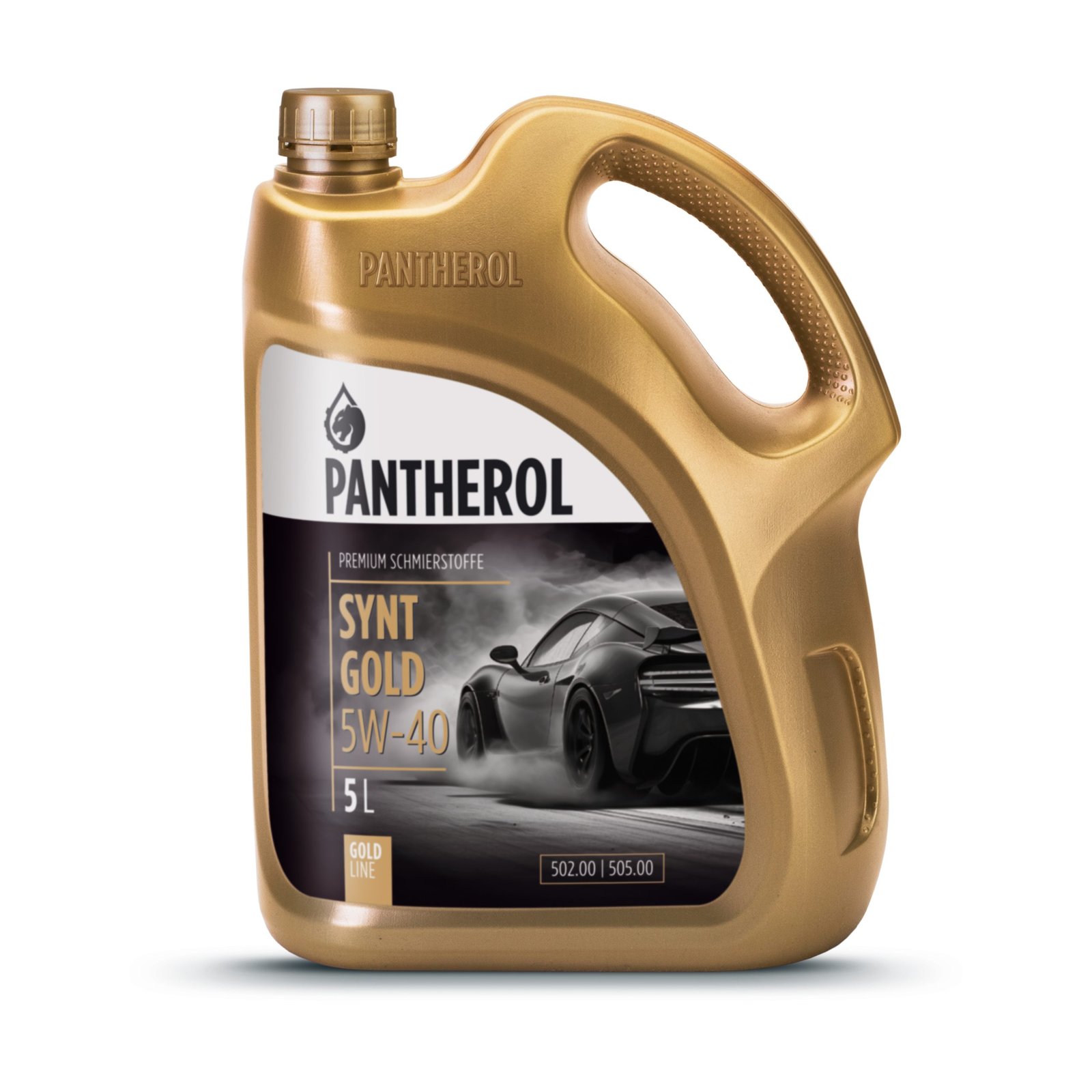 ULJE PANTHEROL SYNT GOLD 5W-40 5/1