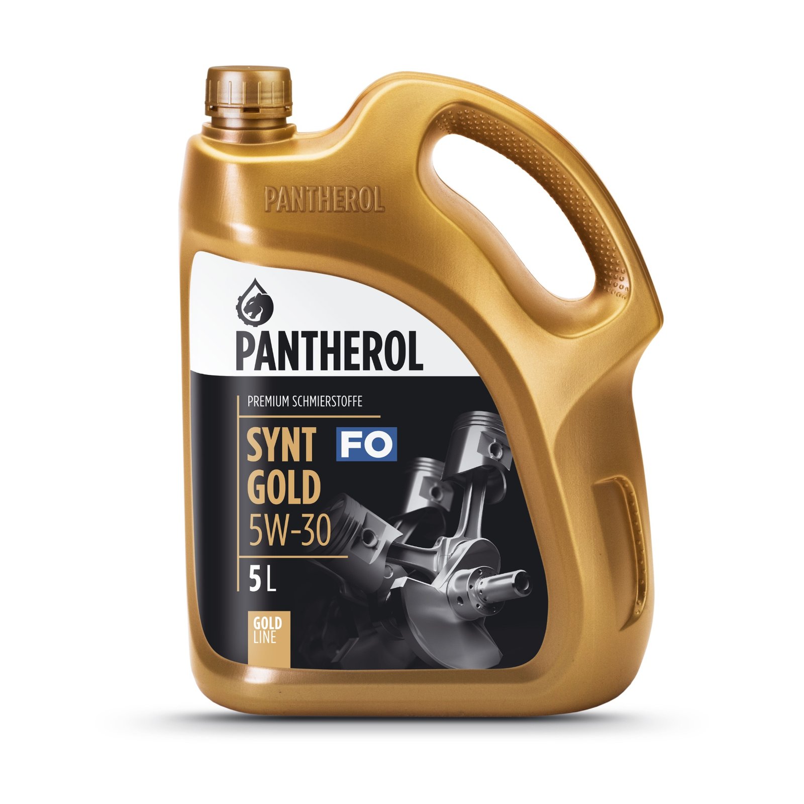 ULJE PANTHEROL SYNT GOLD 5W-30 5/1