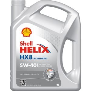 ULJE SHELL HELIX HX8 5W-40 4/1