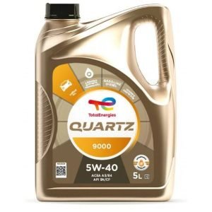 Motorno ulje TOTAL Quartz 9000 5W40 5 L