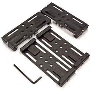 Nosac tablice nevidljivi SAFE CLICK SET