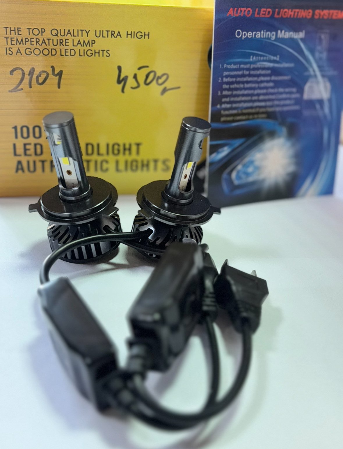 H4 Led Sijalice F2 - Slika 3