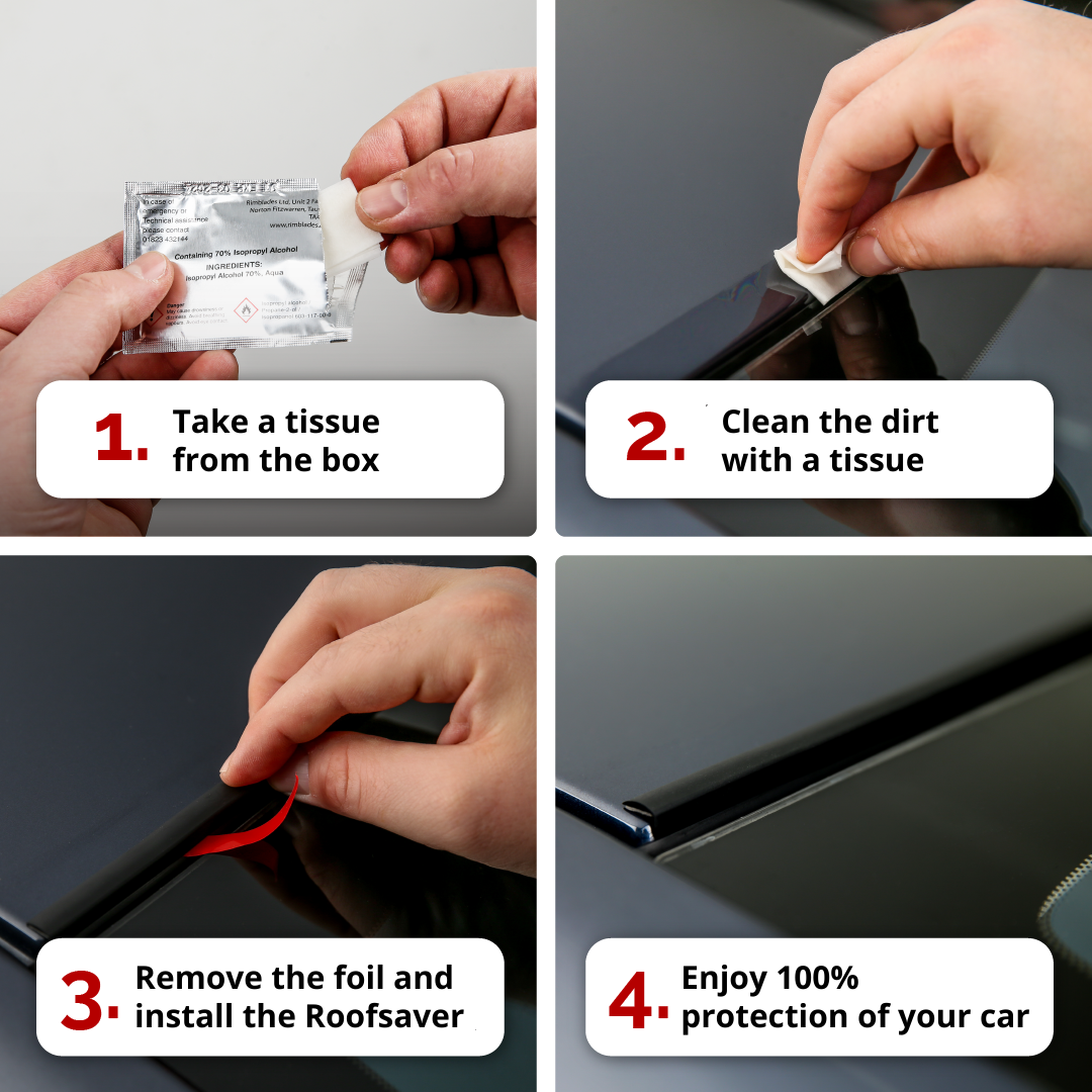 Roof Saver Protector TIPSKI za sva vozila - Slika 10