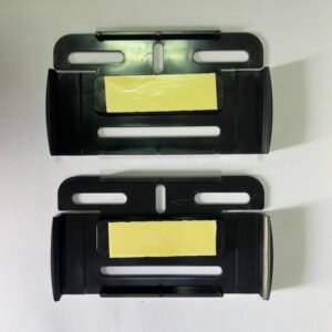 Drzac za tablice nevidljivi FLEXI CLICK Crni