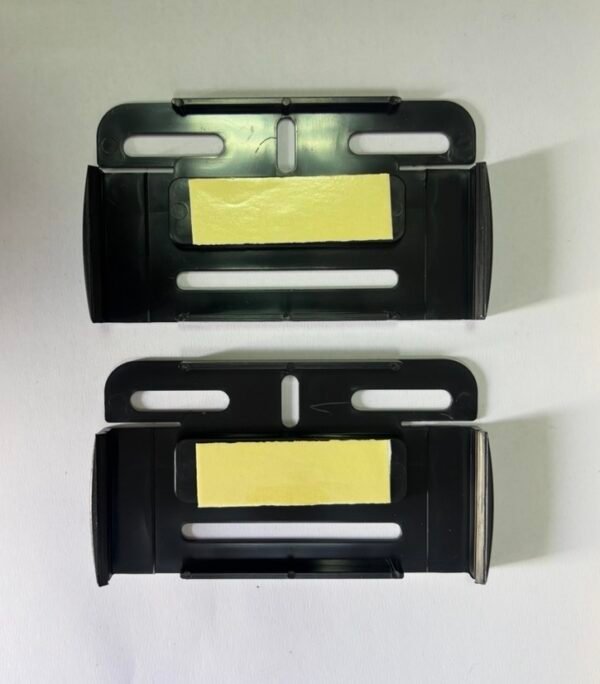 Drzac za tablice nevidljivi FLEXI CLICK Crni